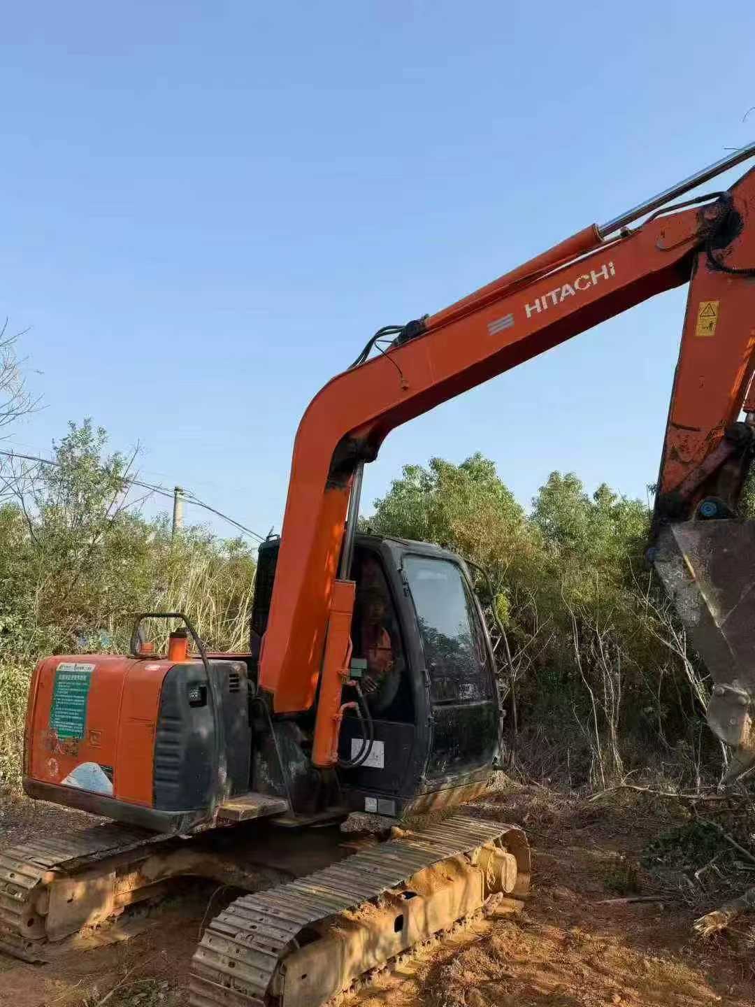 Used Hitachi ZX70 Excavator 2019 Model / 2