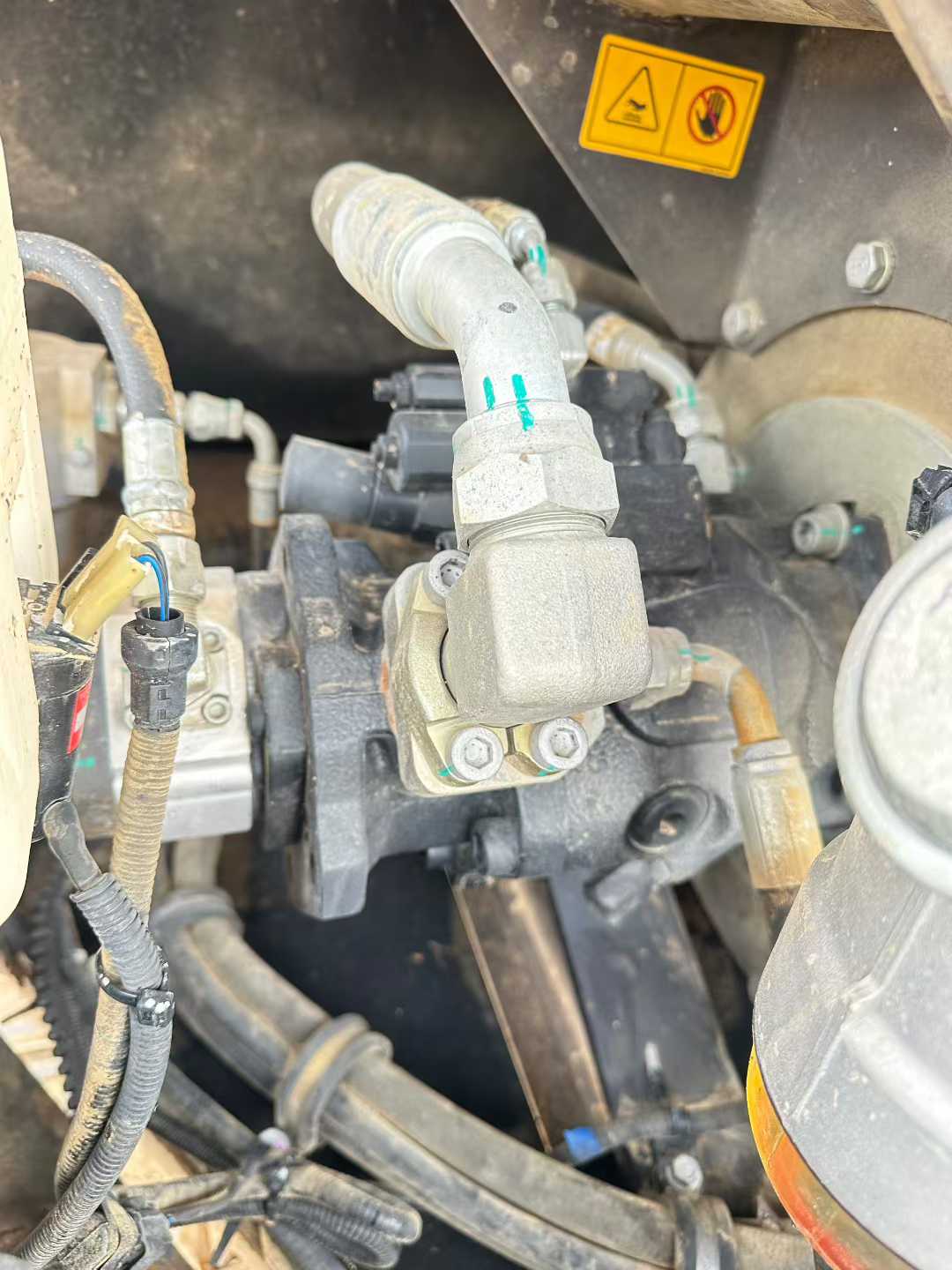 Used Doosan DX75 Excavator 2021 Model / 6