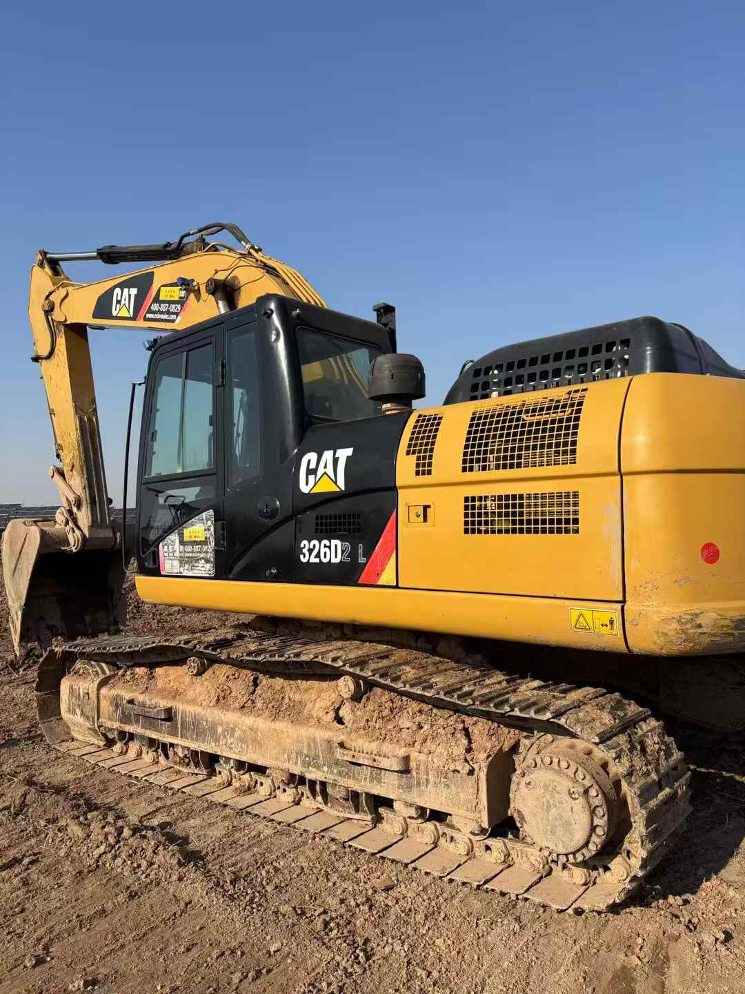 Used Caterpillar 326DL Excavator 2017 Model