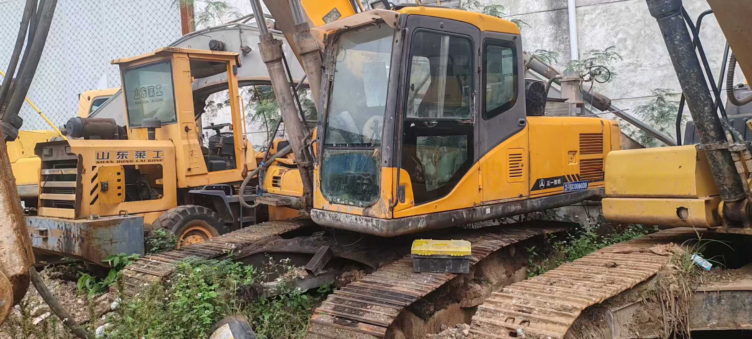 Used Sany SY235H Excavator 2016 Model