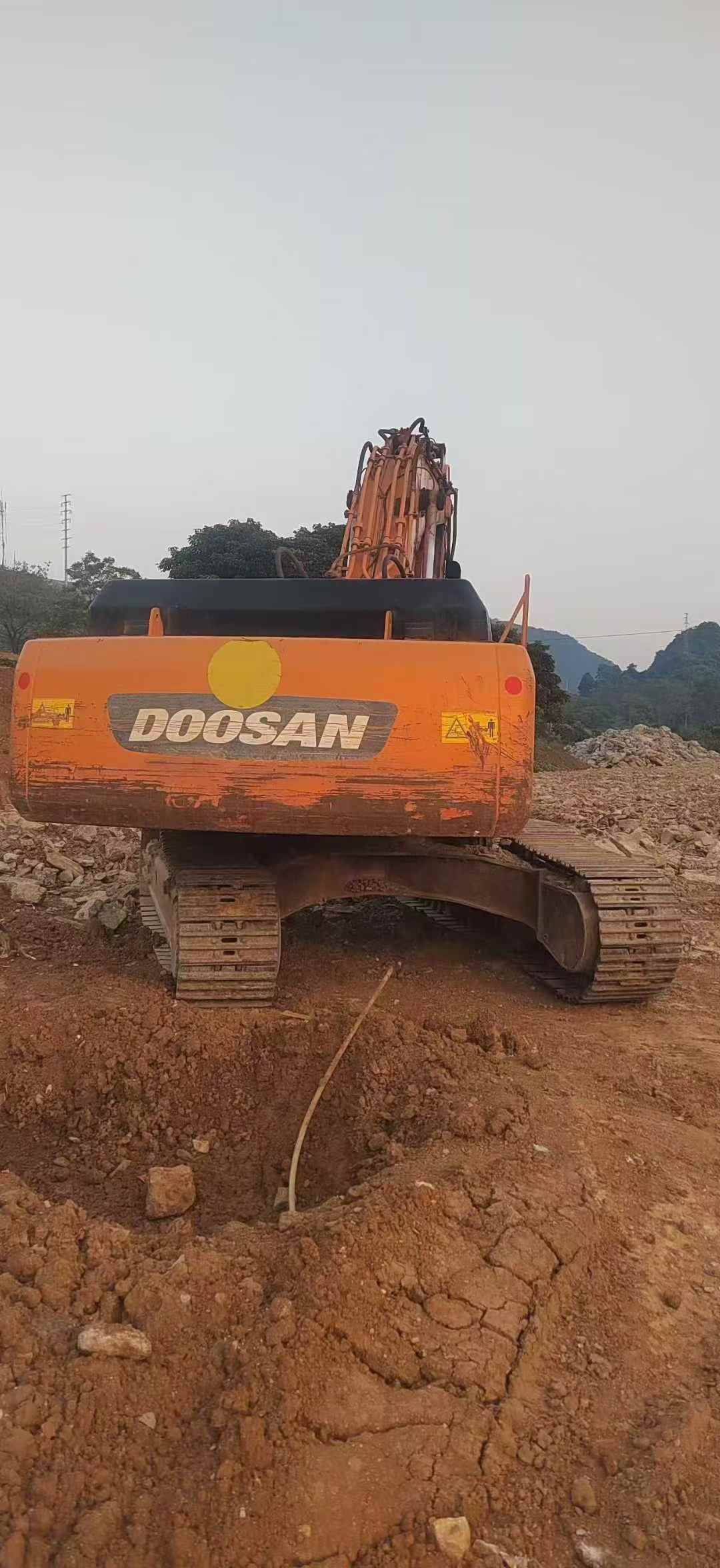 Used Doosan DL420 Excavator 2016 Model / 2