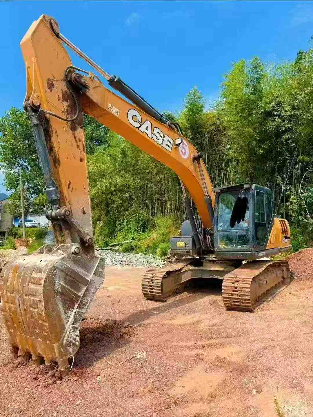 Used Case 21E Excavator 2019 Model