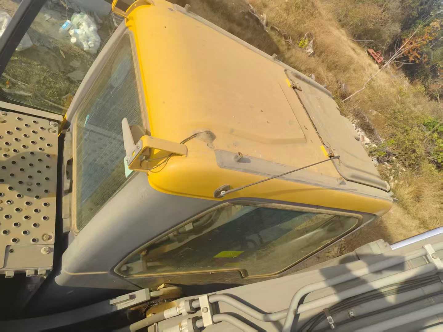 Used Volvo EW210C Excavator 2019 Model