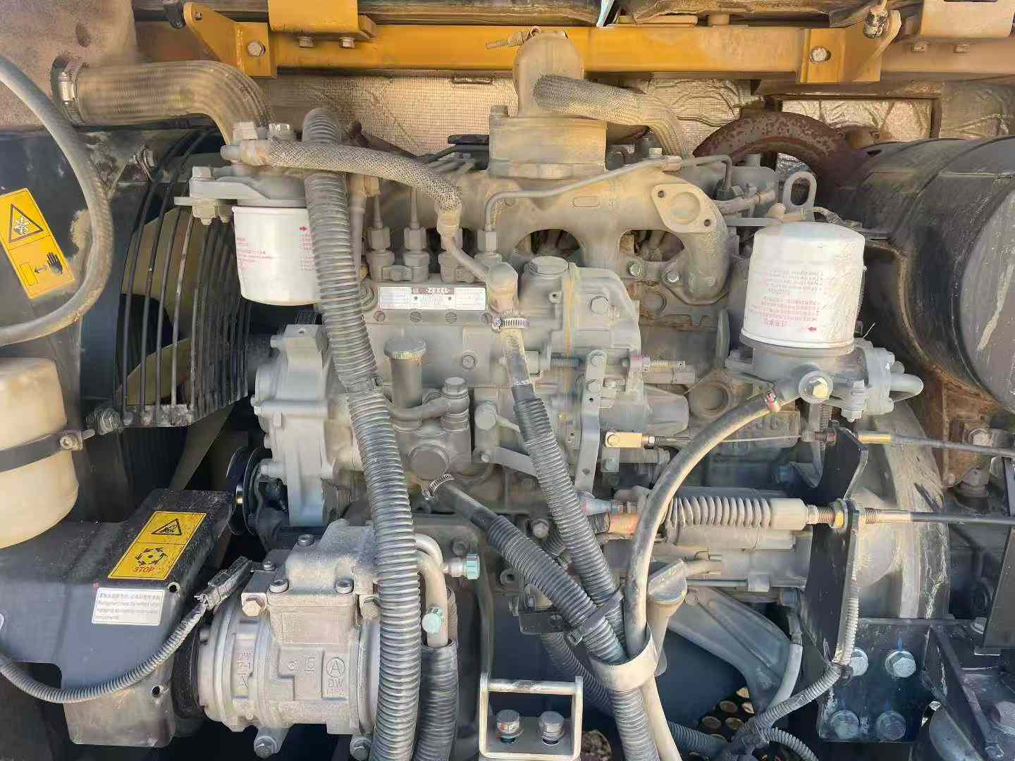 Used Sany SY55 Excavator 2019 Model / 3