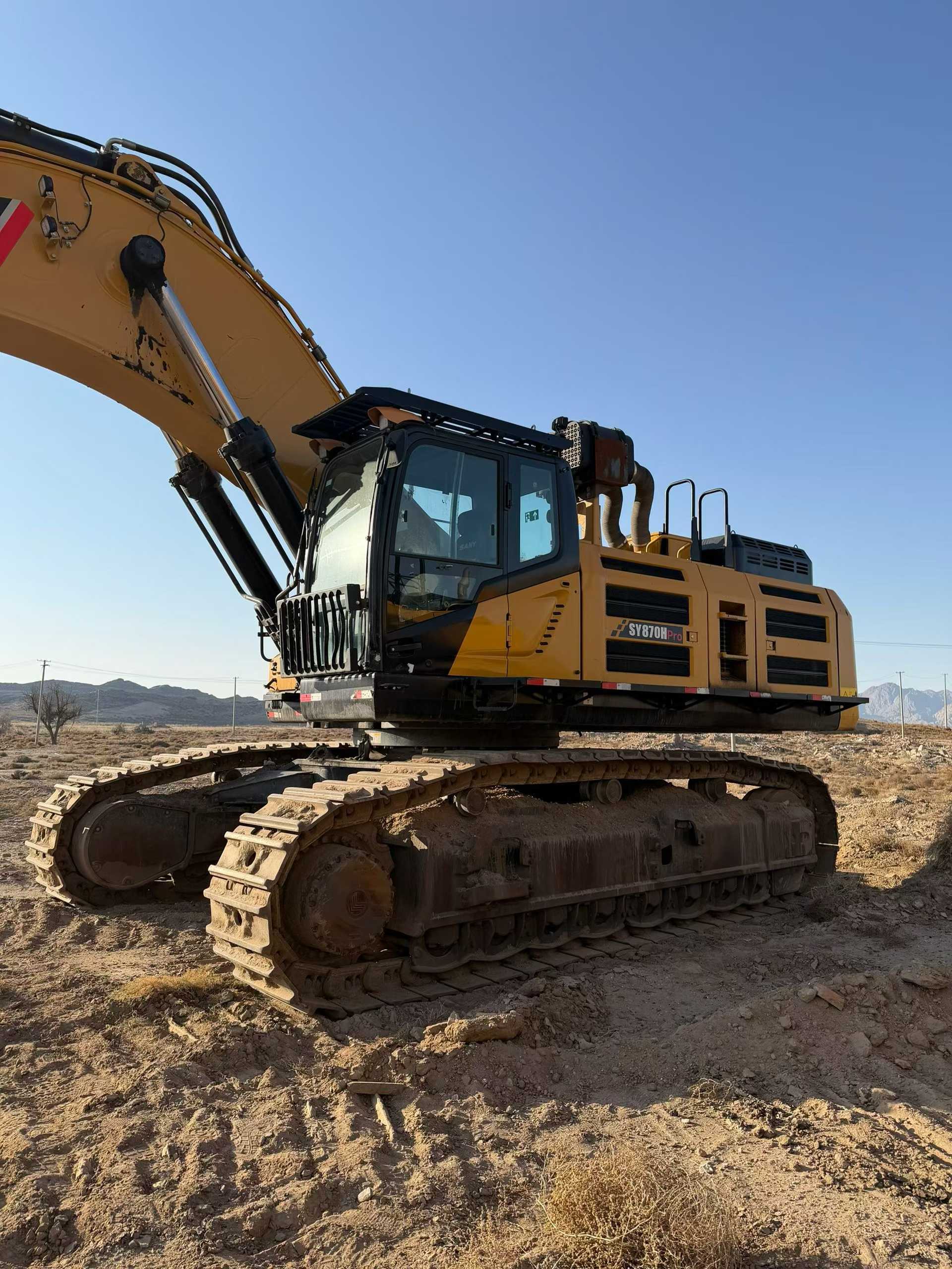 Used Sany SY870H Excavator 2022 Model