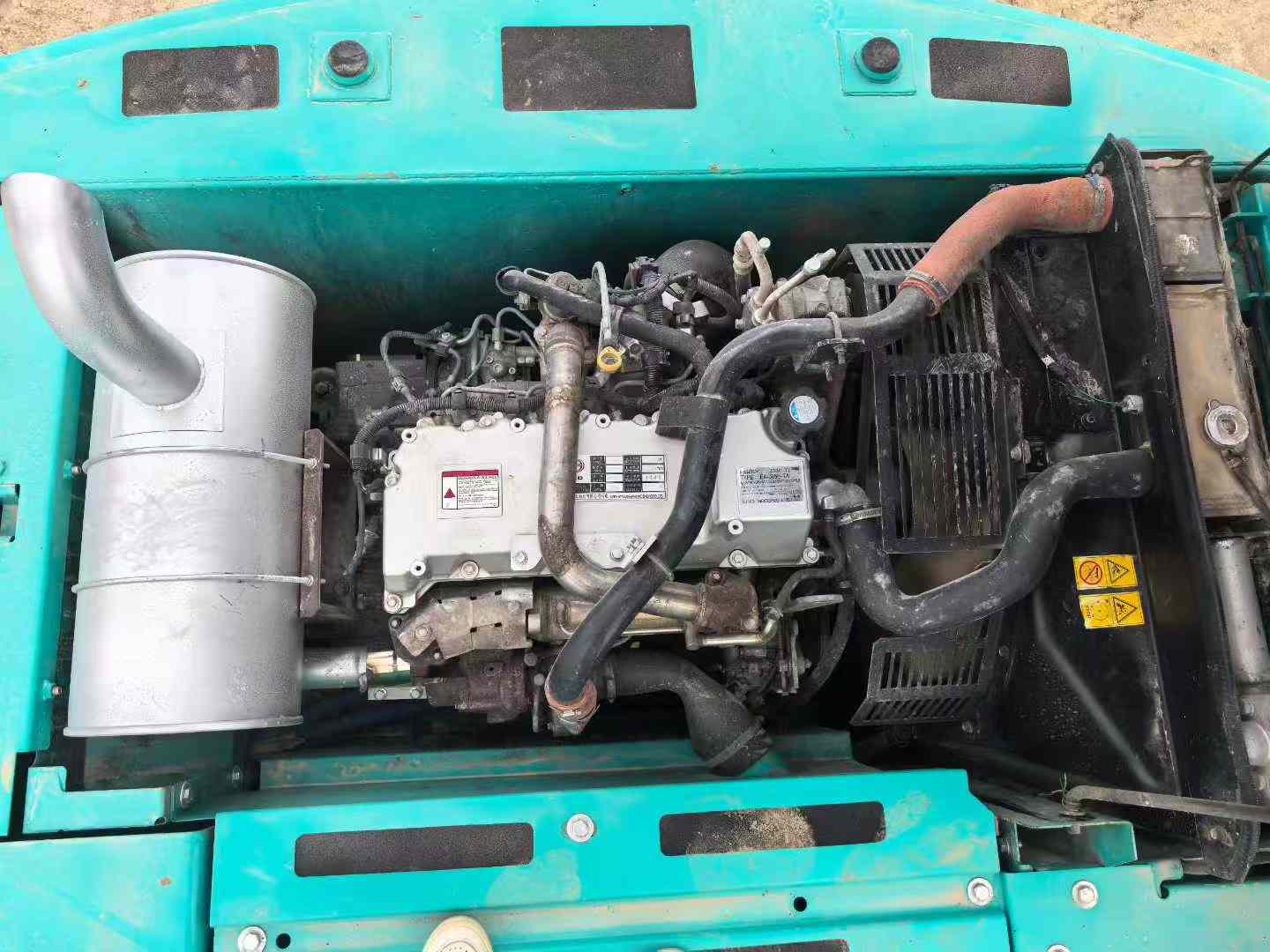 Used Kobelco SK200 Excavator 2015 Model / 2