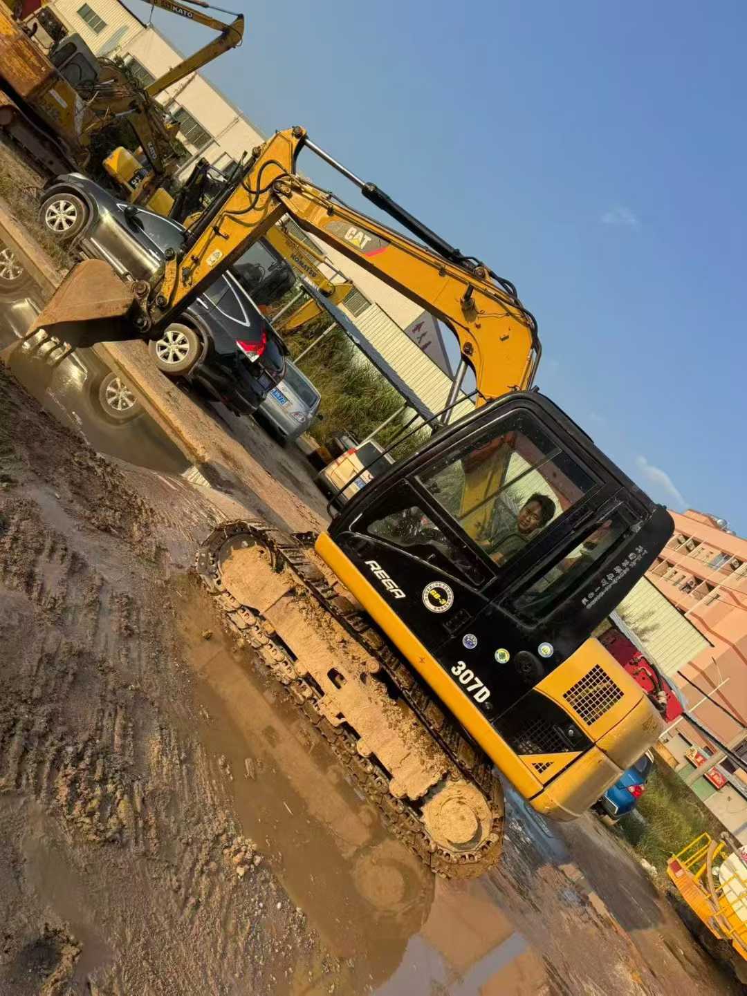 Used Caterpillar 307V2 Excavator 2016 Model