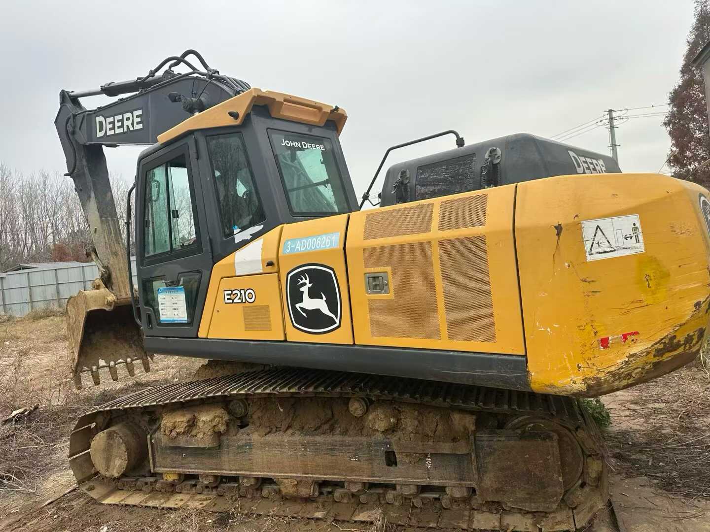 Used JohnDeere E210 Excavator 2017 Model