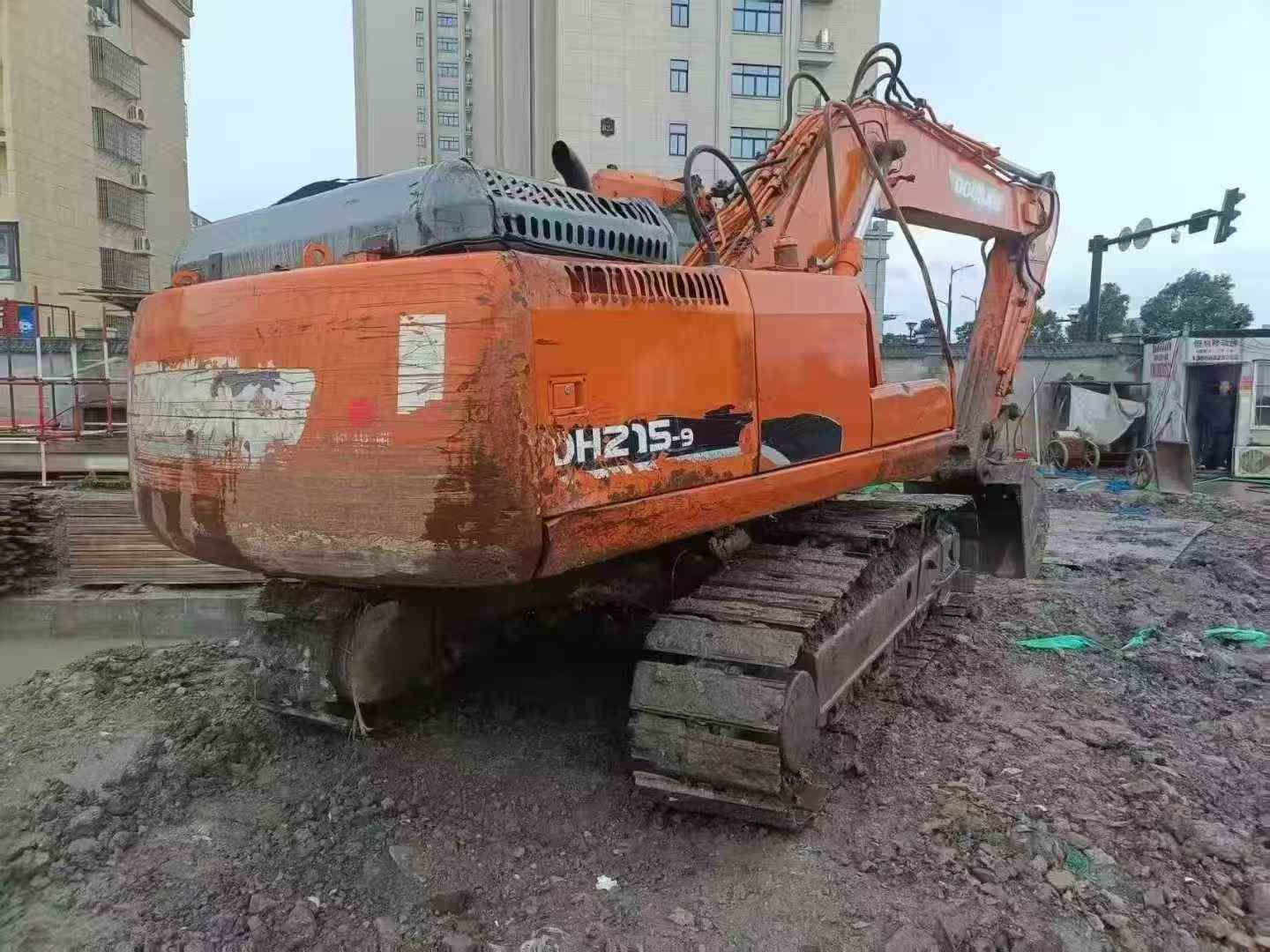 Used Doosan DX15 Excavator 2016 Model / 2
