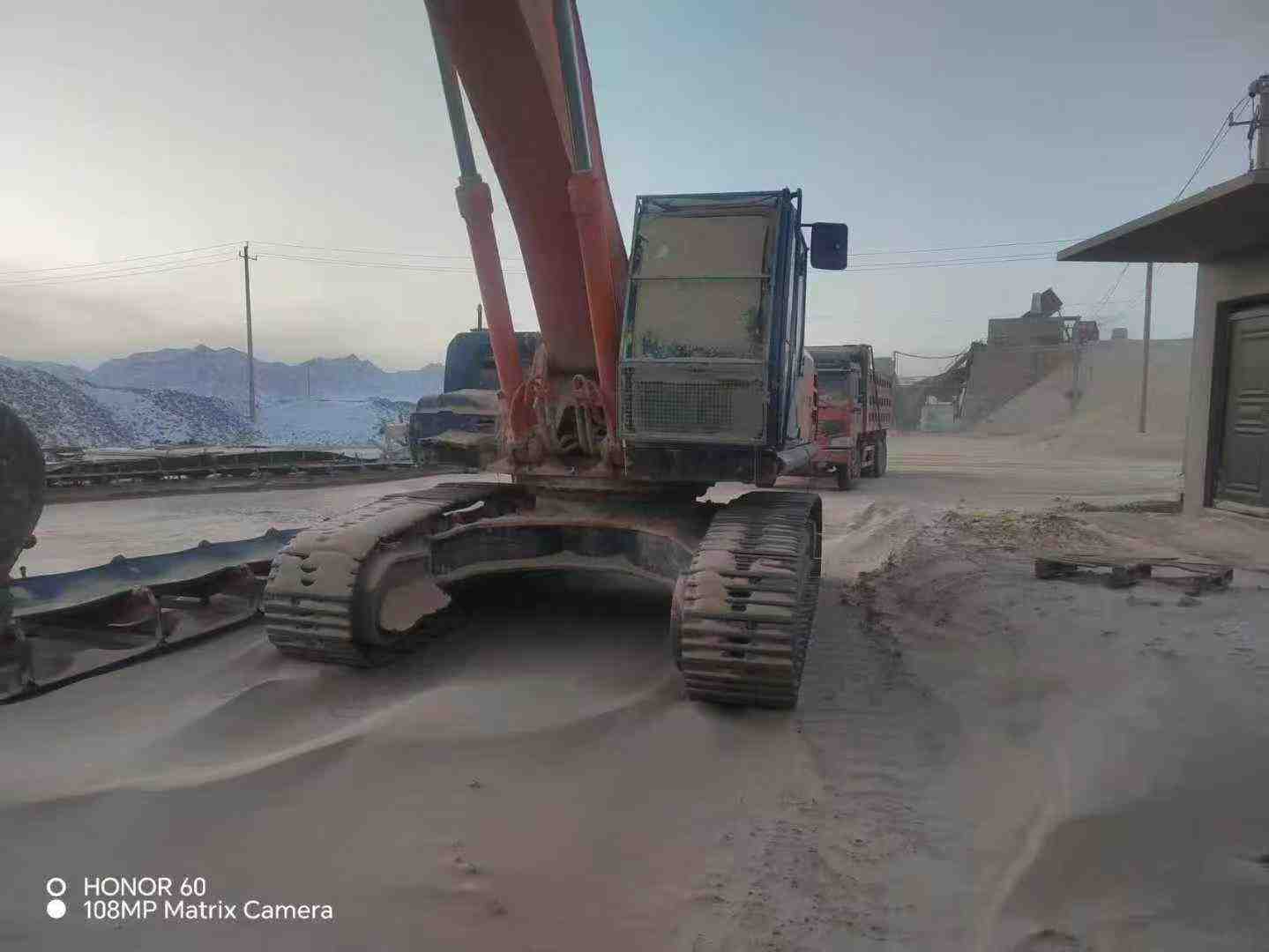 Used Hitachi ZX60 Excavator 2015 Model / 2