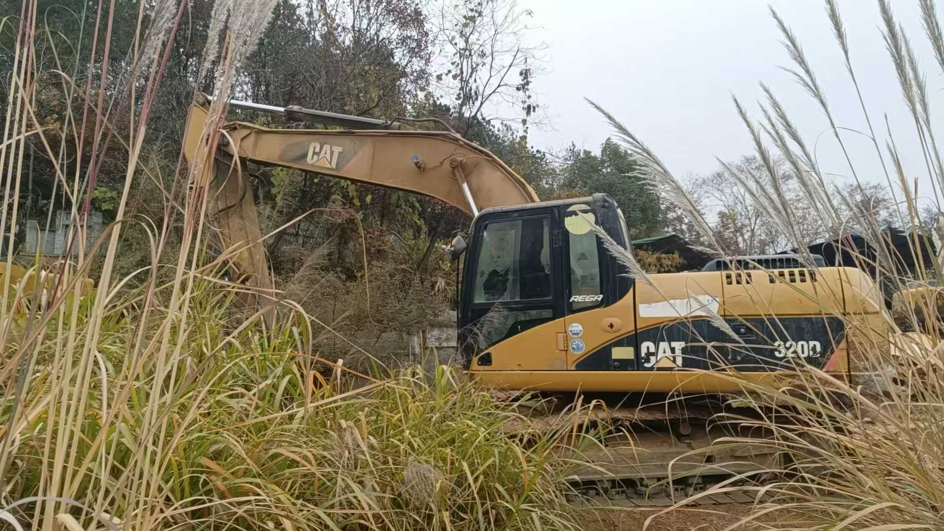 Used Caterpillar 320D Excavator 2016 Model