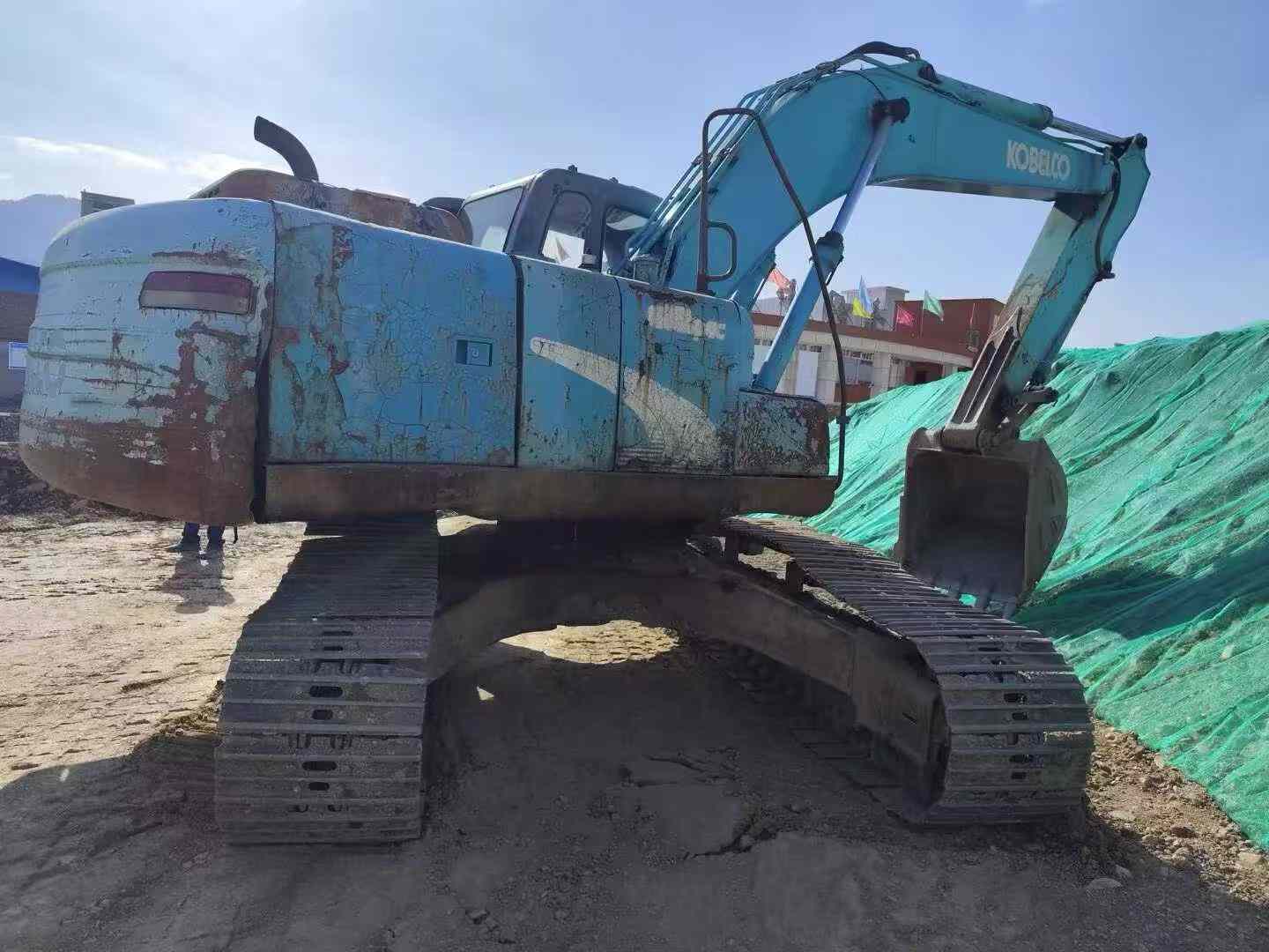 Used Kobelco SK210 Excavator 2016 Model / 5