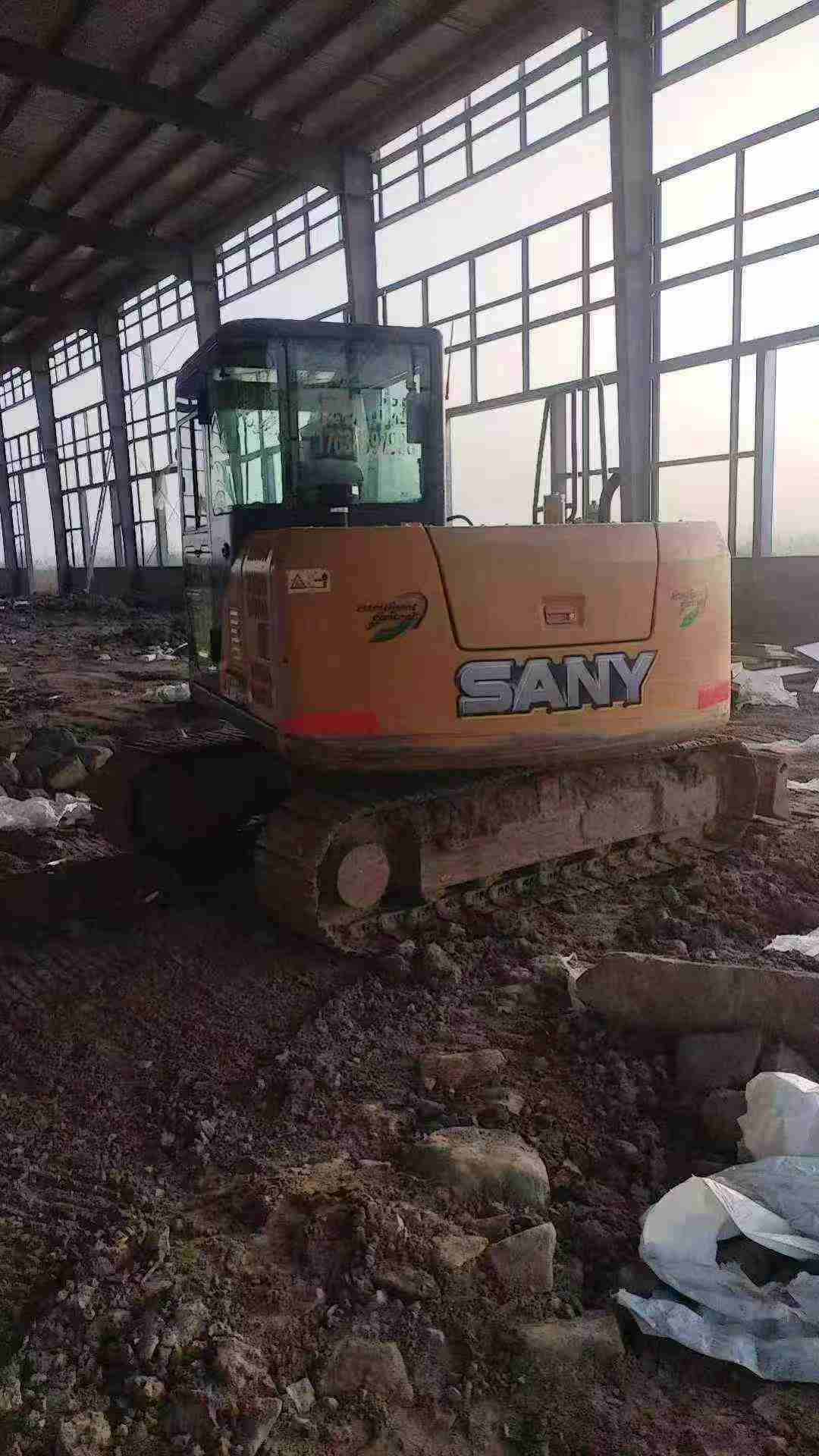 Used Sany SY75 Excavator 2022 Model