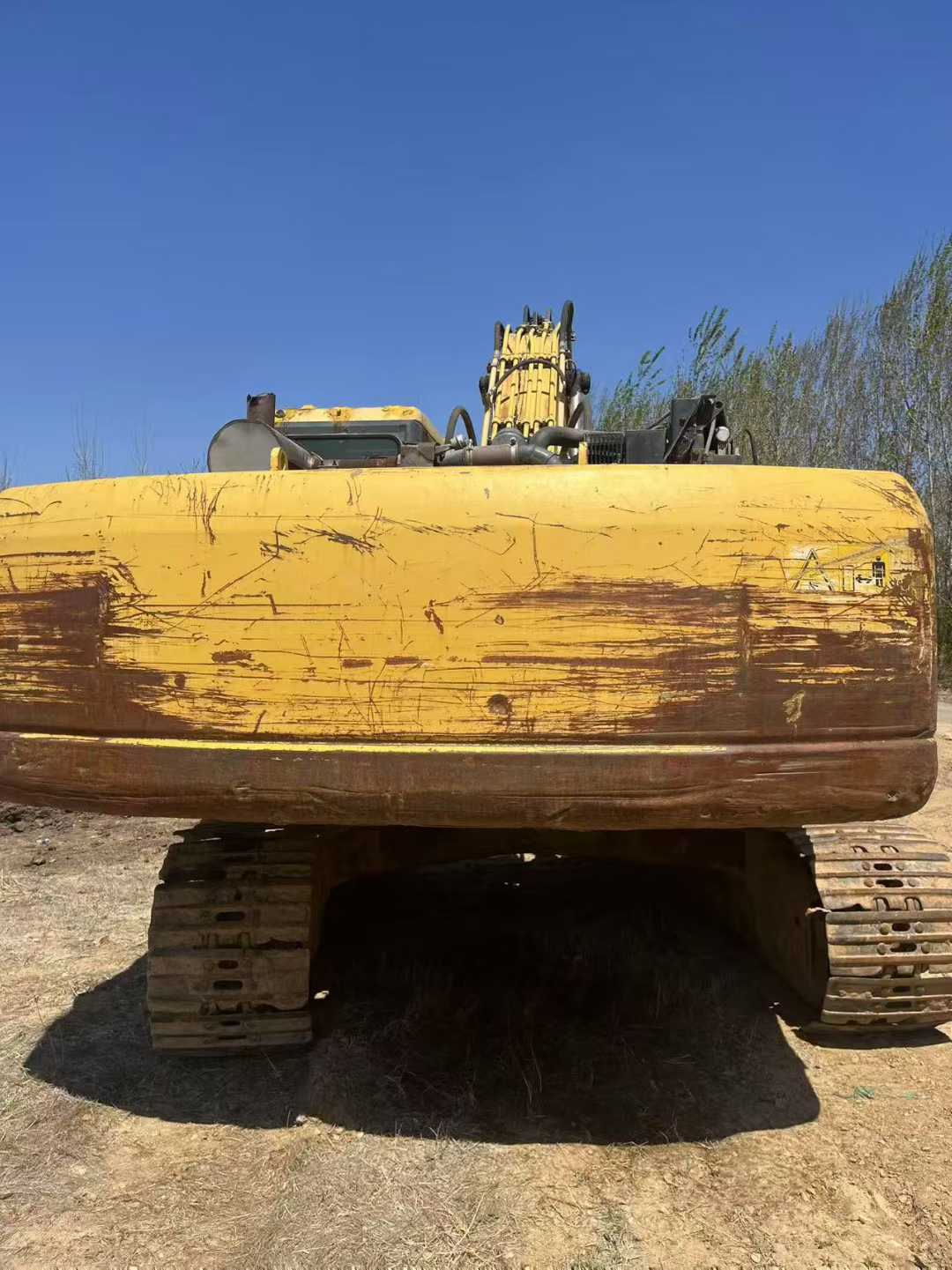 Used Komatsu PC300-7 Excavator 2016 Model