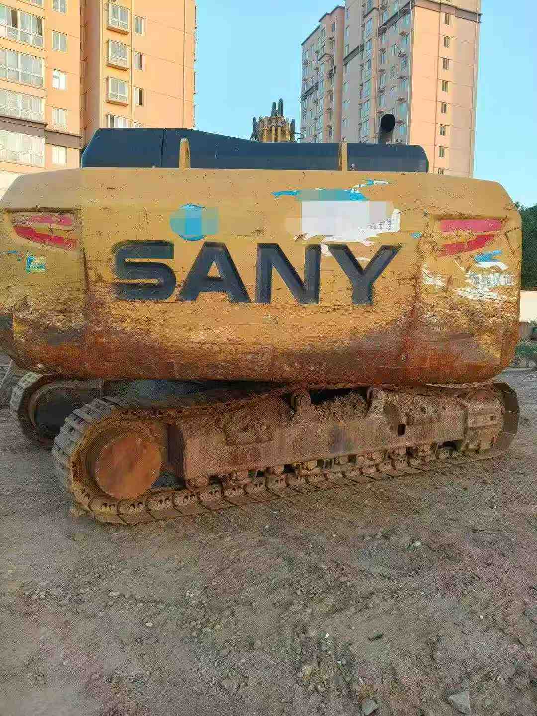 Used Sany SY365H Excavator 2017 Model
