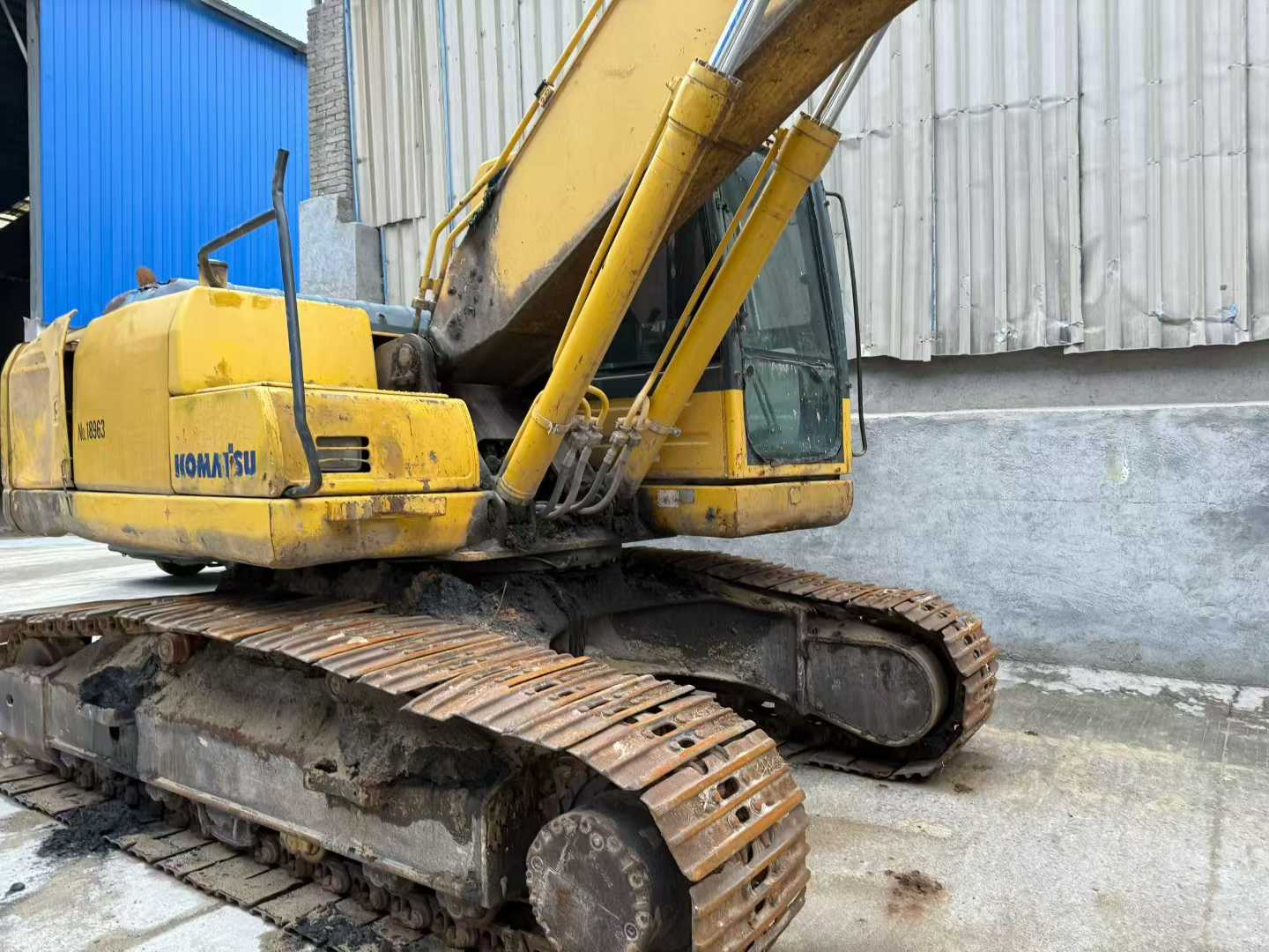 Used Komatsu PC200-8N1 Excavator 2016 Model / 2