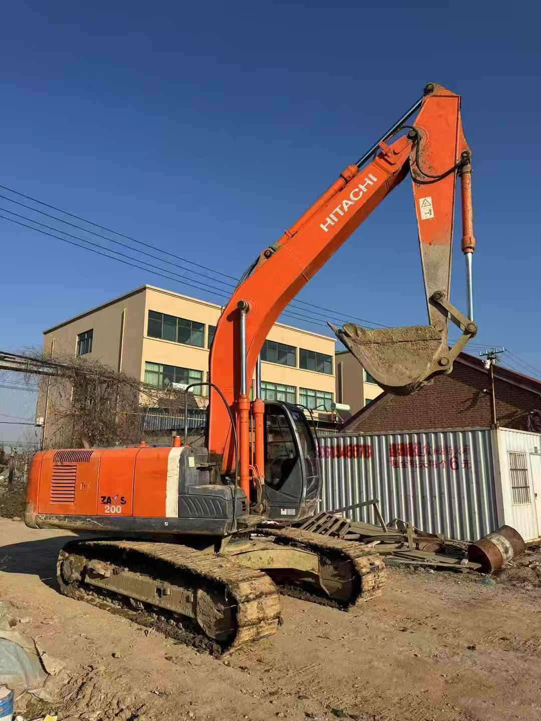 Used Hitachi ZAXIS200 Excavator 2010 Model / 2