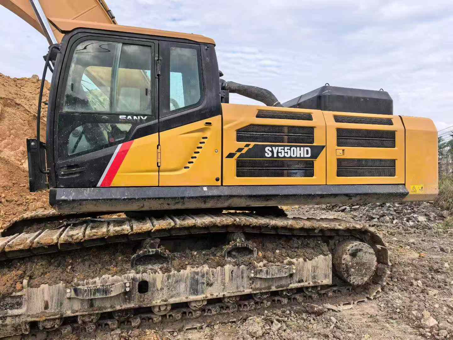 Used Sany SY55 Excavator 2022 Model / 4