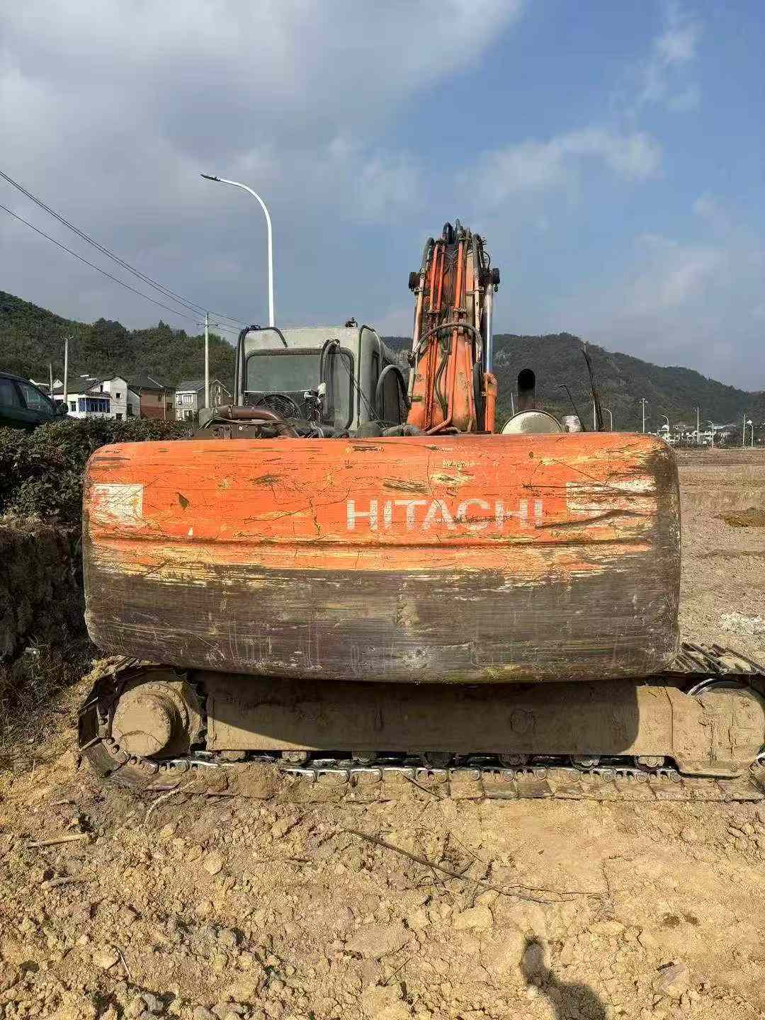 Used Hitachi ZAXIS200 Excavator 2016 Model