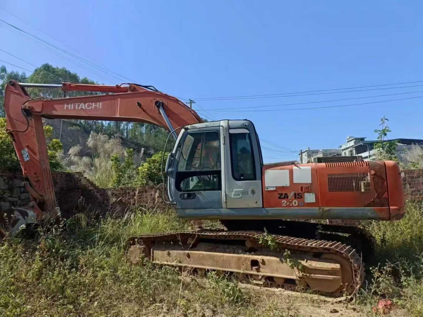 Used Hitachi ZX240 Excavator 2012 Model