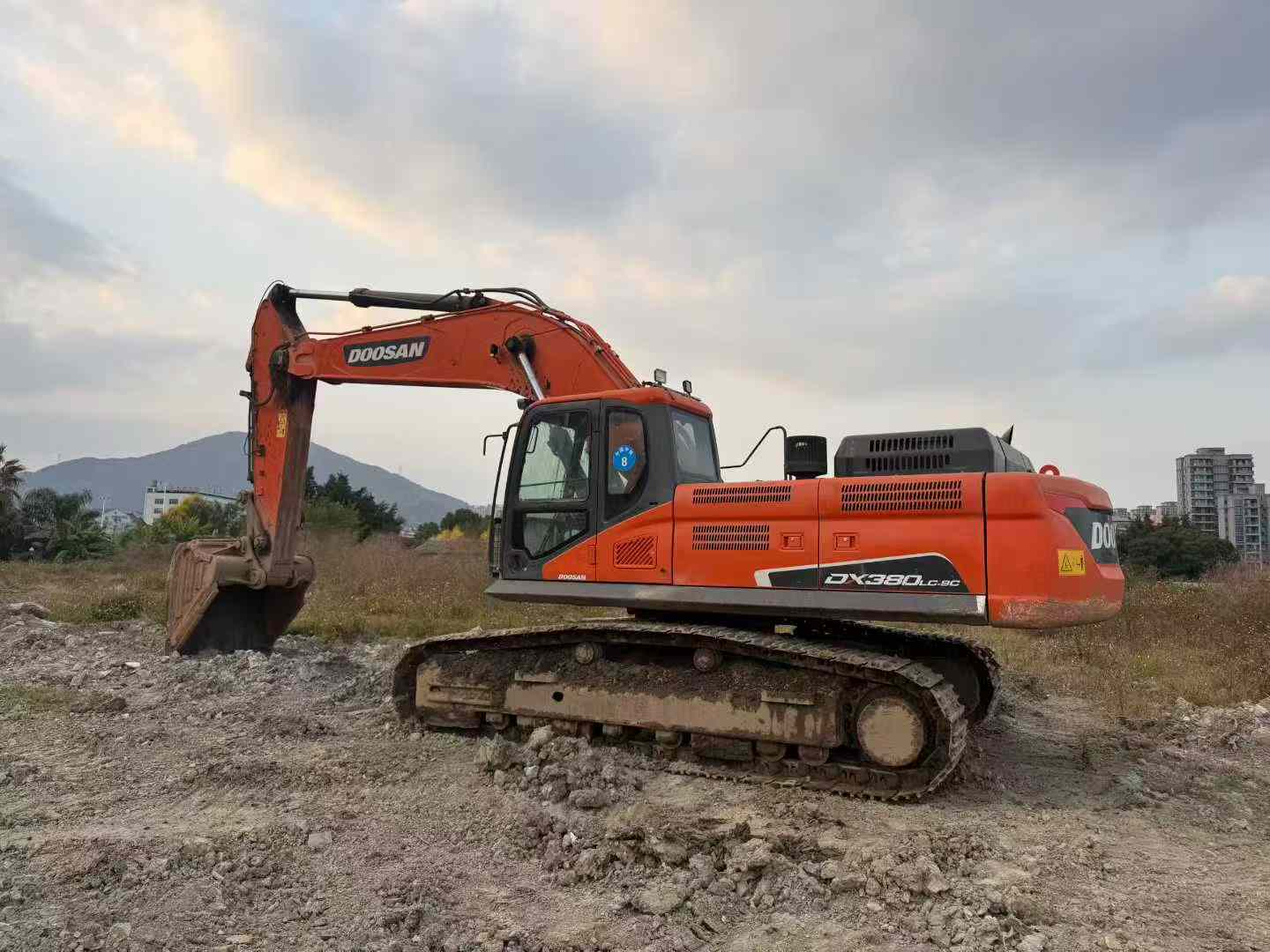 Used Doosan DX80 Excavator 2020 Model / 7