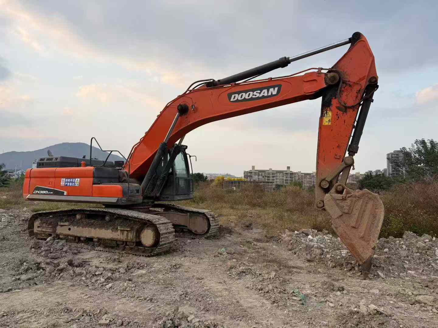 Used Doosan DX80 Excavator 2020 Model / 8
