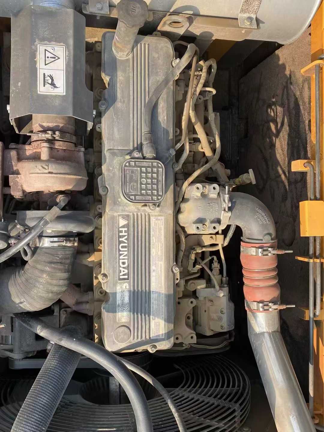 Used Hyundai 350LC-9V Excavator 2020 Model / 2