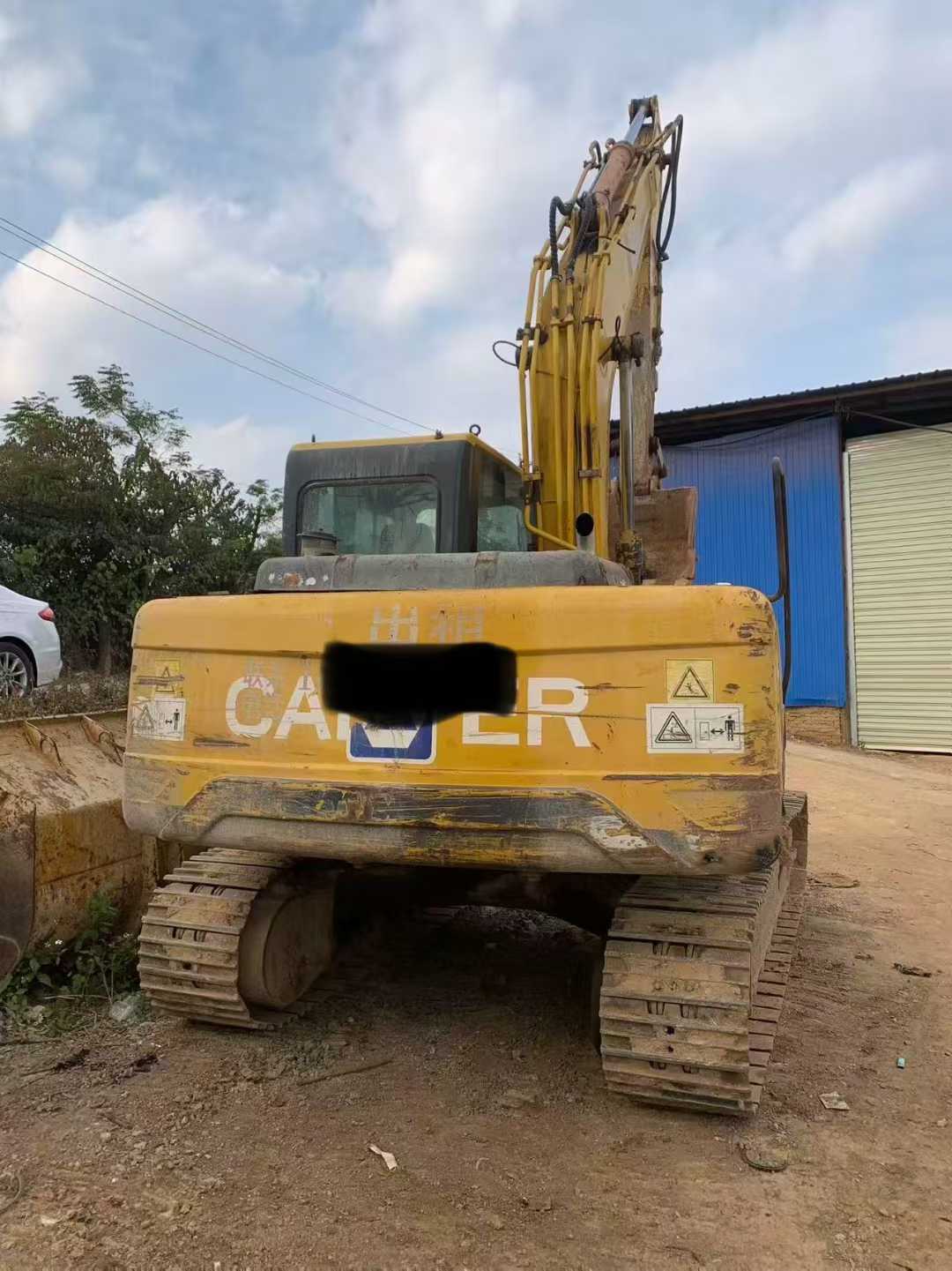 Used Caterpillar CT150-8 Excavator 2016 Model