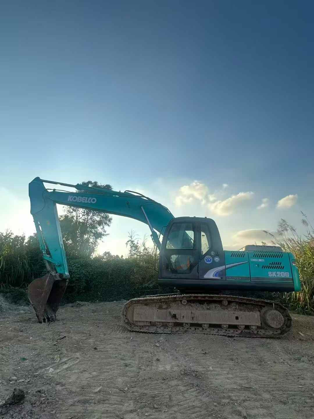 Used Kobelco SK200-8 Excavator 2016 Model / 5