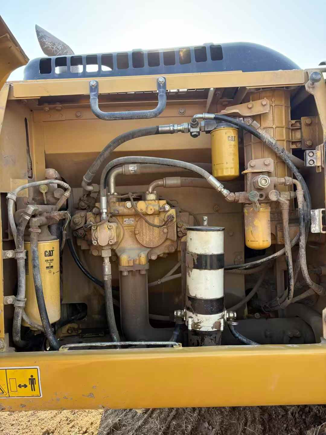 Used Caterpillar 326DL Excavator 2017 Model / 7