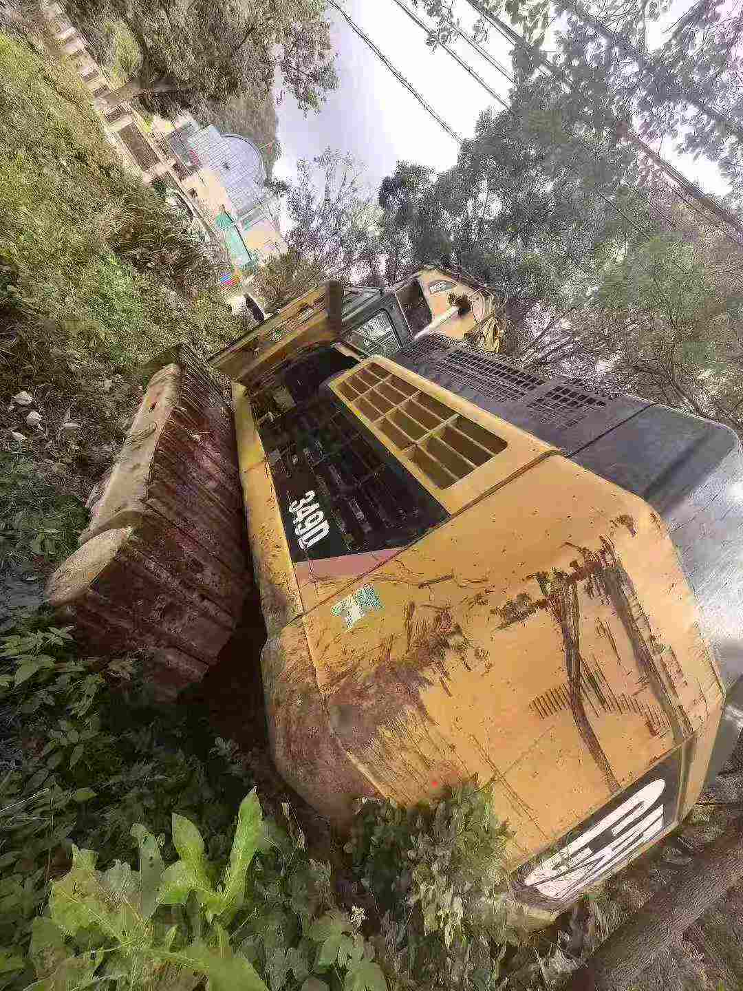 Used Caterpillar CT85 Excavator 2013 Model / 3