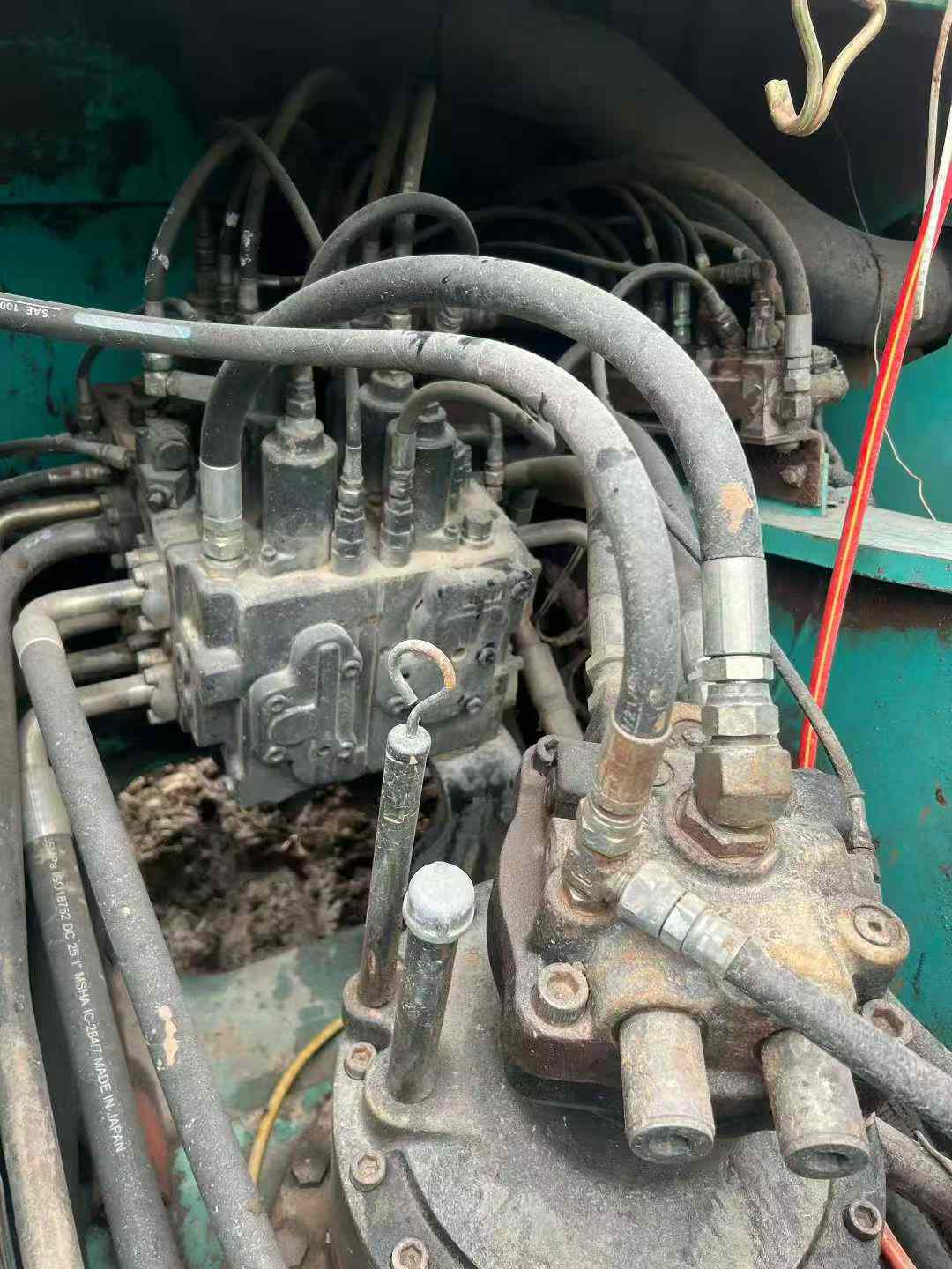 Used Kobelco SK260 Excavator 2016 Model / 6