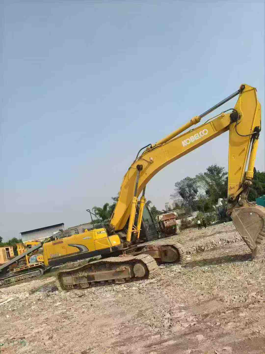 Used Kobelco SK330 Excavator 2016 Model / 3