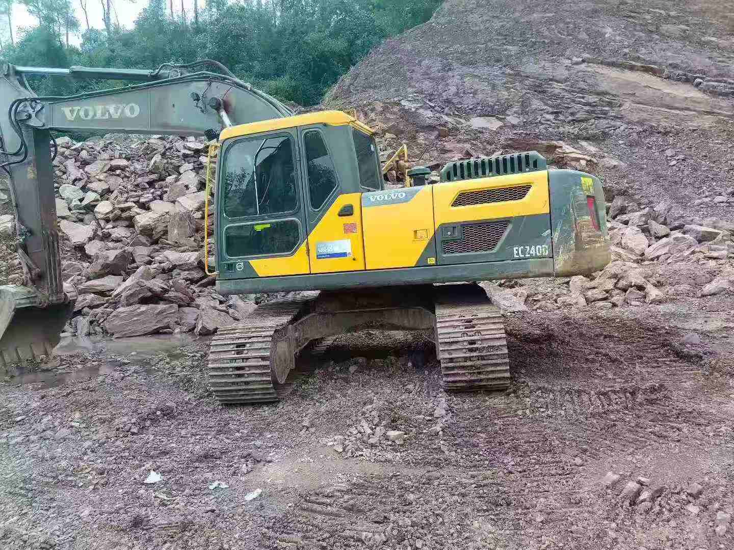 Used Volvo EC200 Excavator 2020 Model