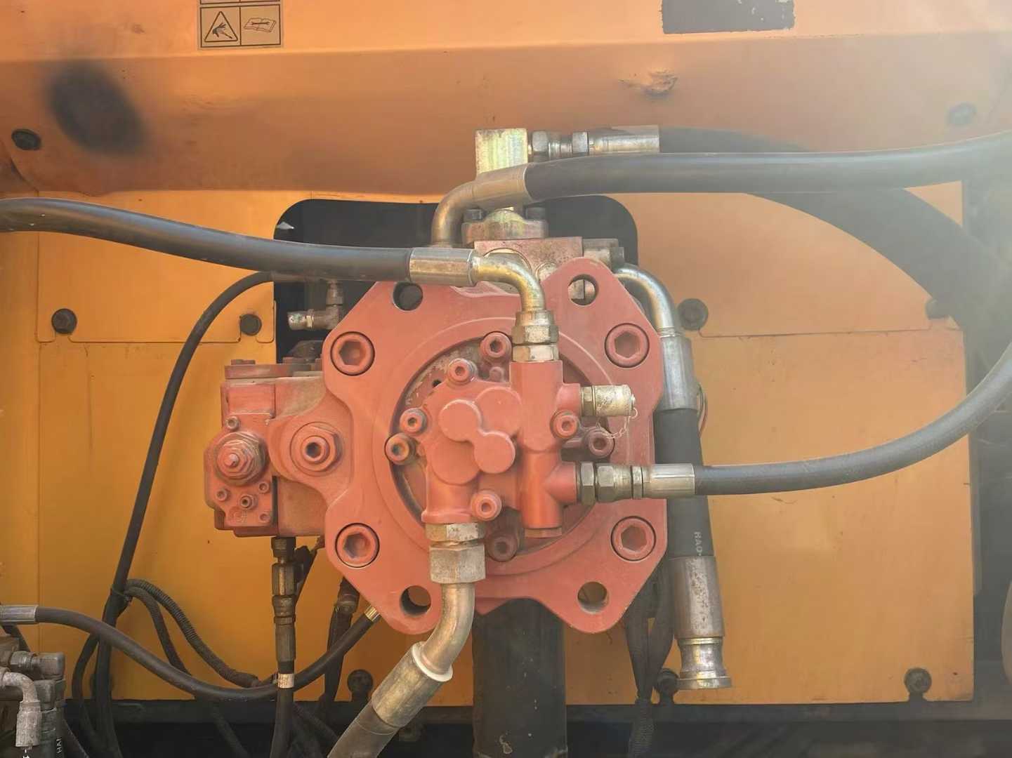 Used Hyundai 350LC-9V Excavator 2020 Model / 5