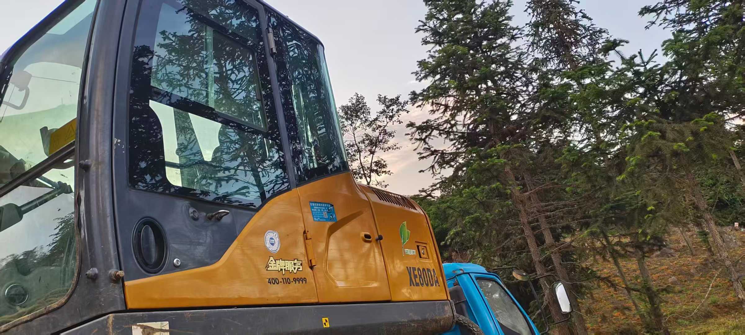 Used XCMG XE80 Excavator 2022 Model