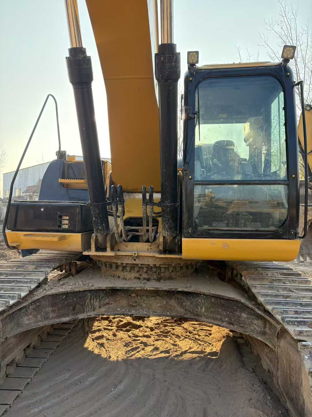 Used Caterpillar 330L Excavator 2017 Model / 5