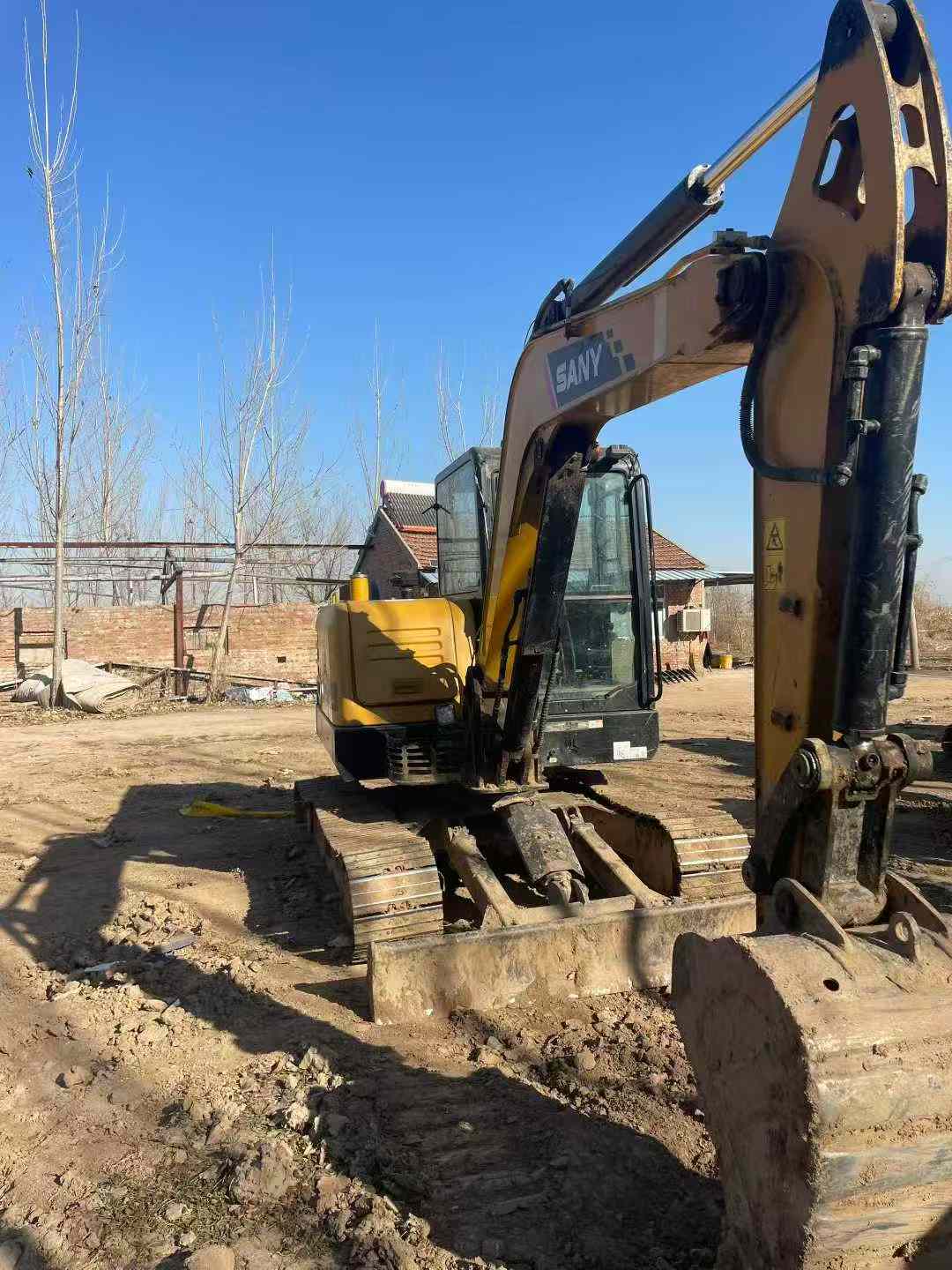 Used Sany SY55 Excavator 2019 Model / 2