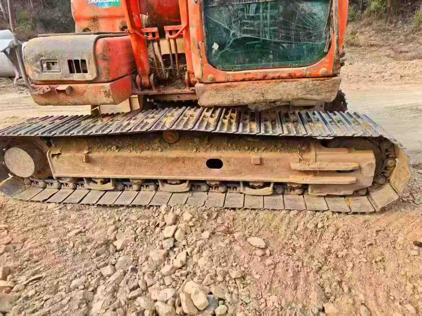 Used Doosan DX150LC Excavator 2014 Model / 6