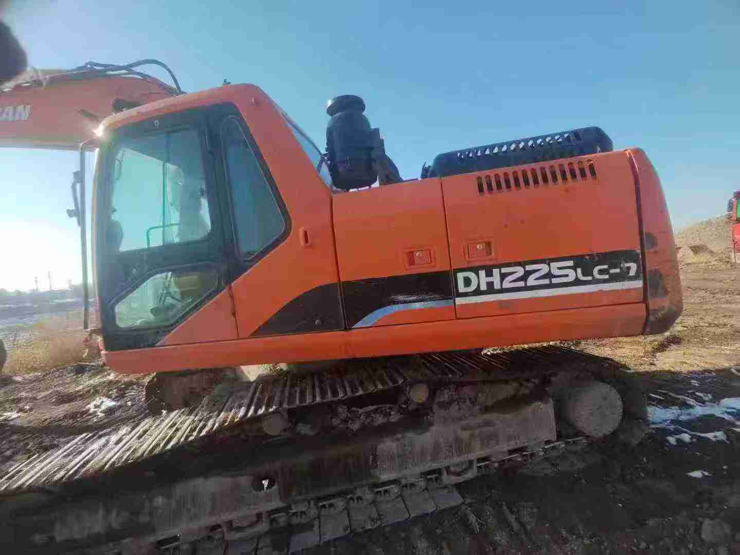 Used Doosan S225 Excavator 2016 Model