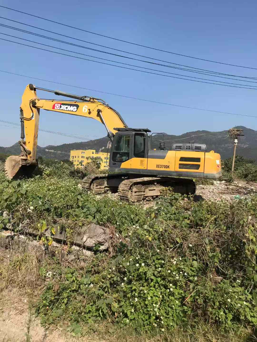 Used XCMG XE370 Excavator 2021 Model