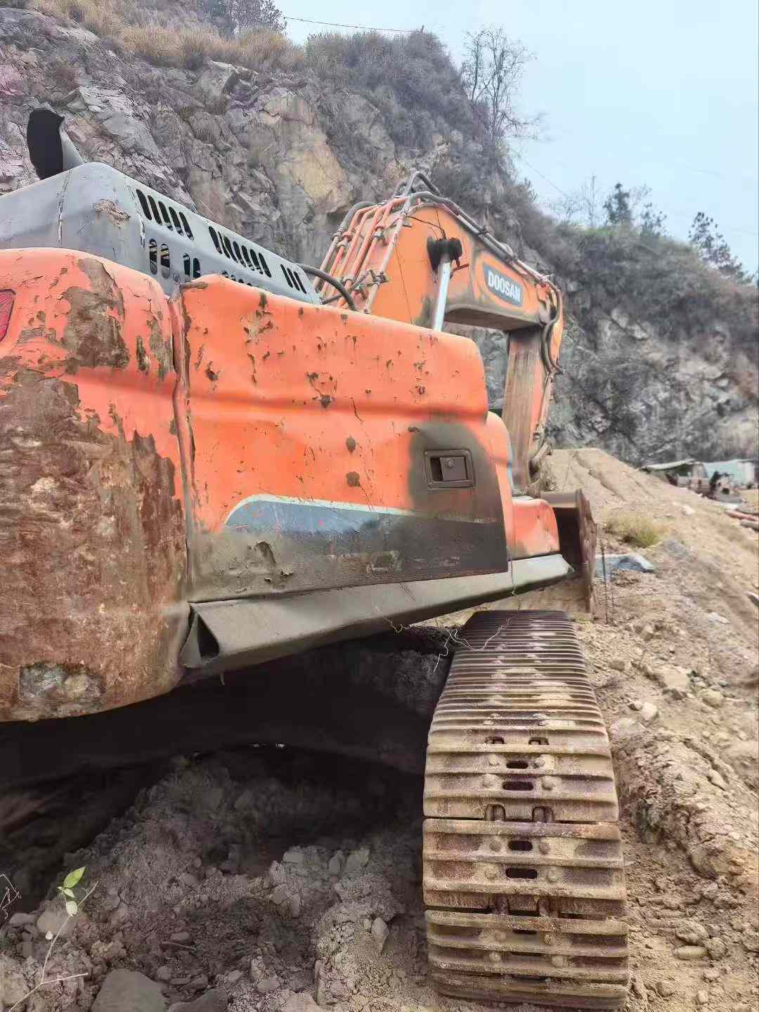 Used Doosan DX80 Excavator 2017 Model / 5