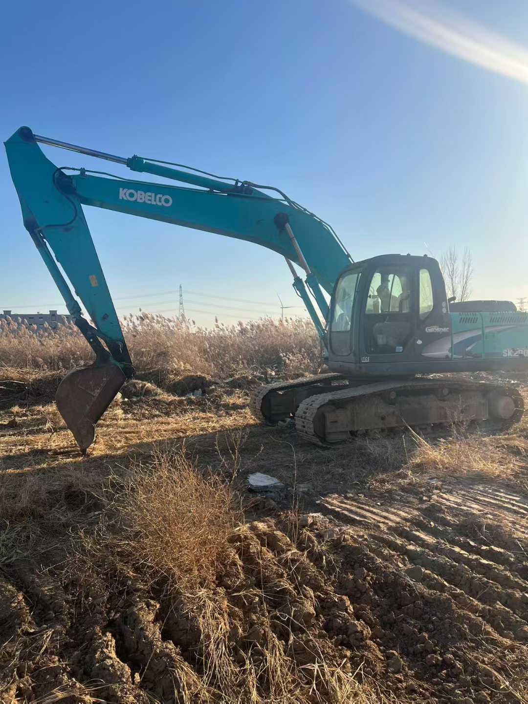 Used Kobelco SK200-11 Excavator 2016 Model
