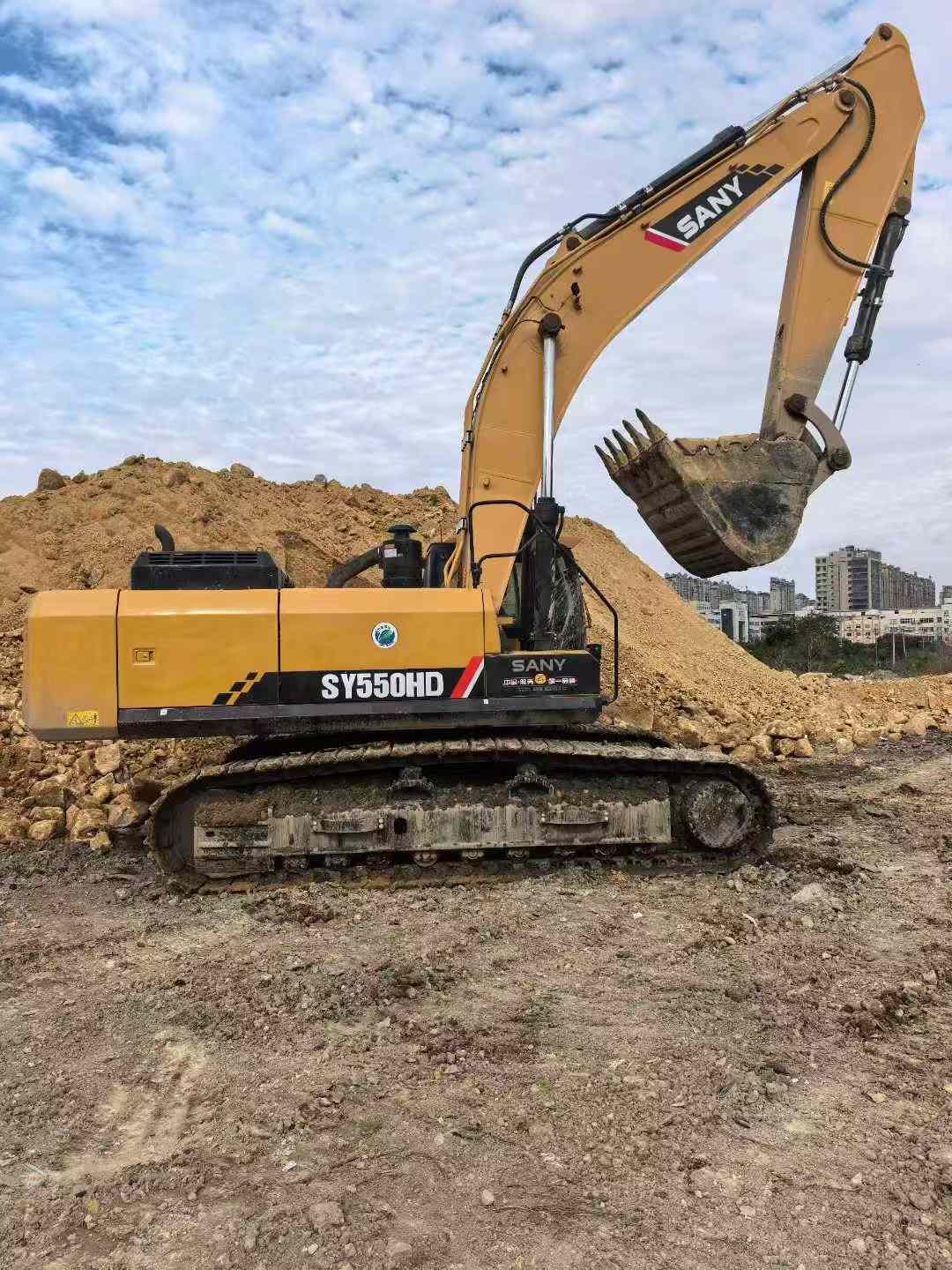 Used Sany SY55 Excavator 2022 Model / 7