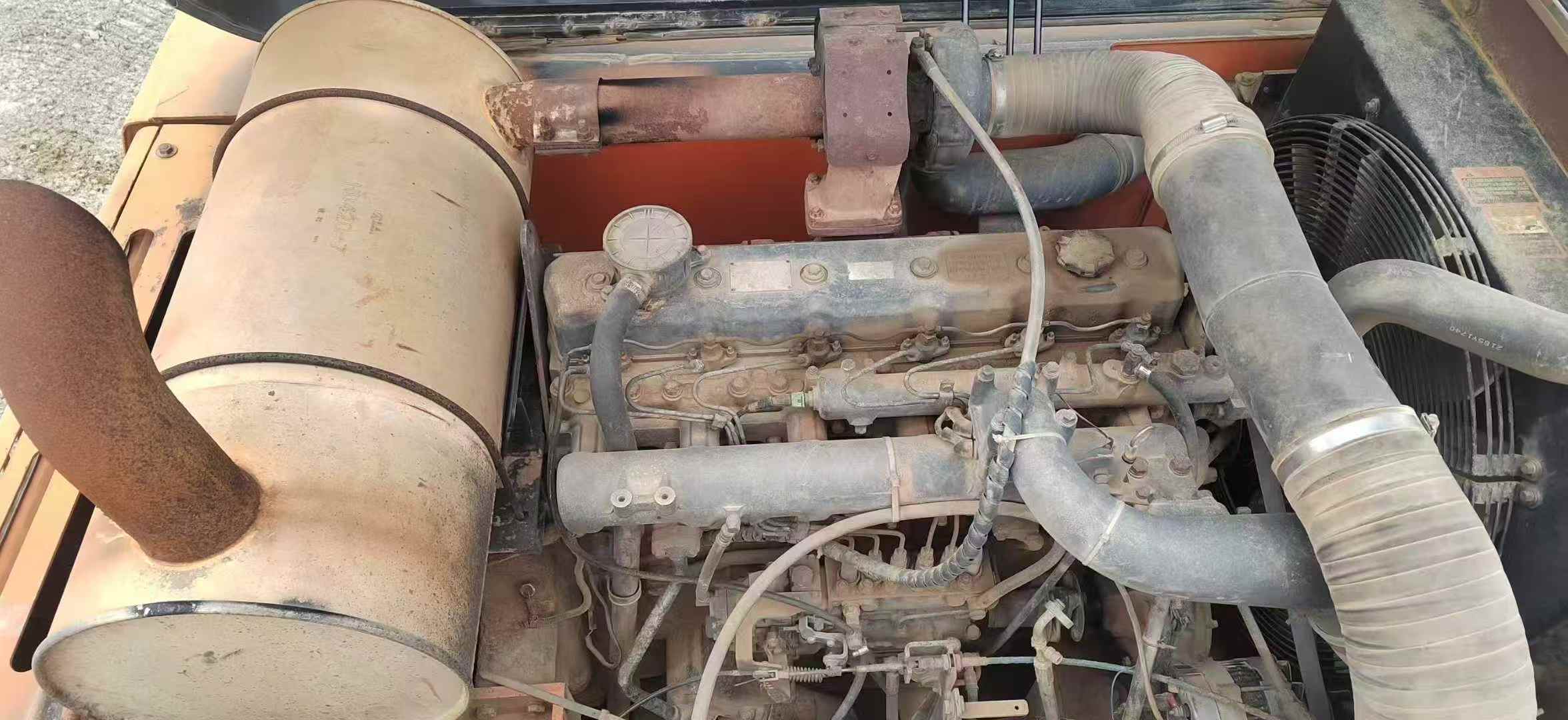 Used Doosan DL420 Excavator 2016 Model / 5