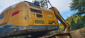 Buy XCMG XE80 Used Excavator / 5 Used XCMG XE80 Excavator 2022 Model / 5