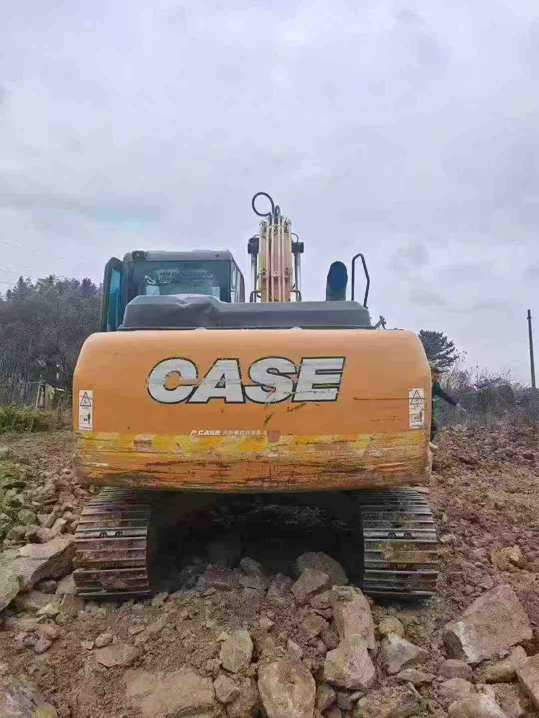 Used Case CX130 Excavator 2019 Model