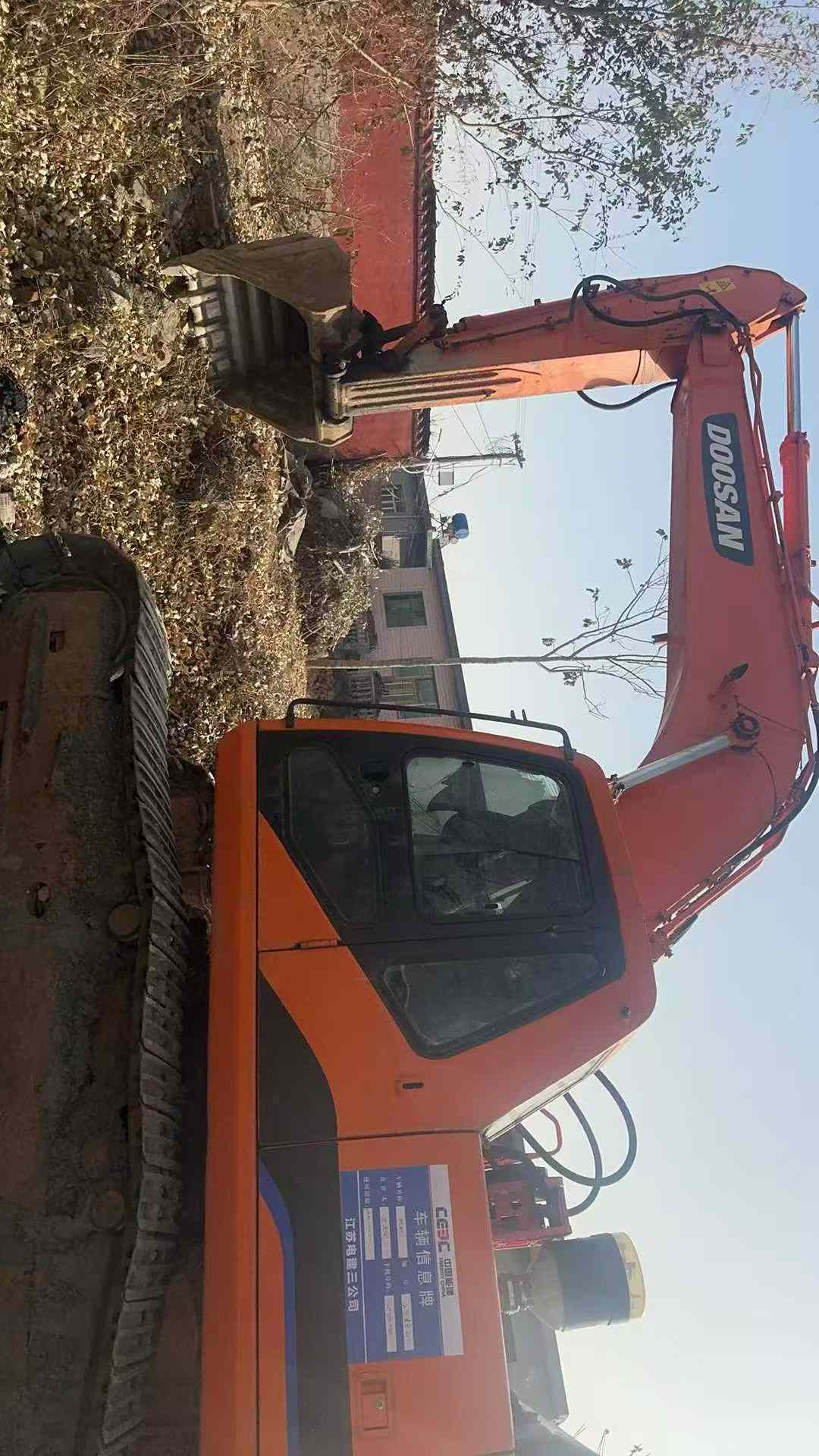 Used Doosan DL300 Excavator 2016 Model / 4