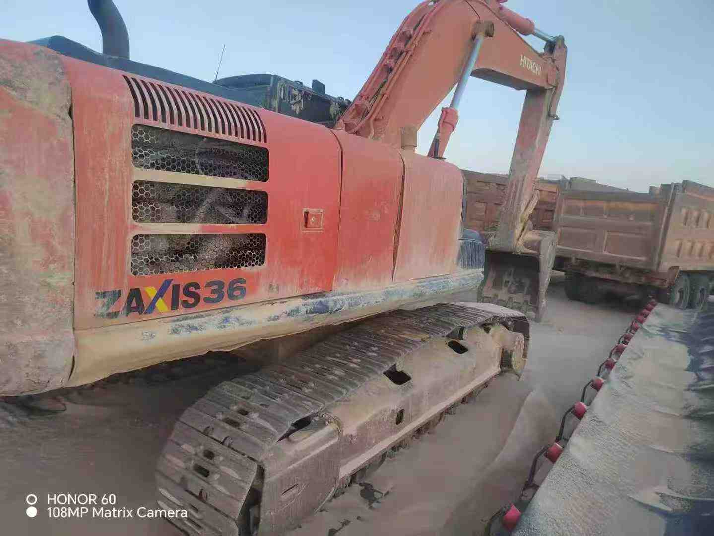 Used Hitachi ZX60 Excavator 2015 Model / 3