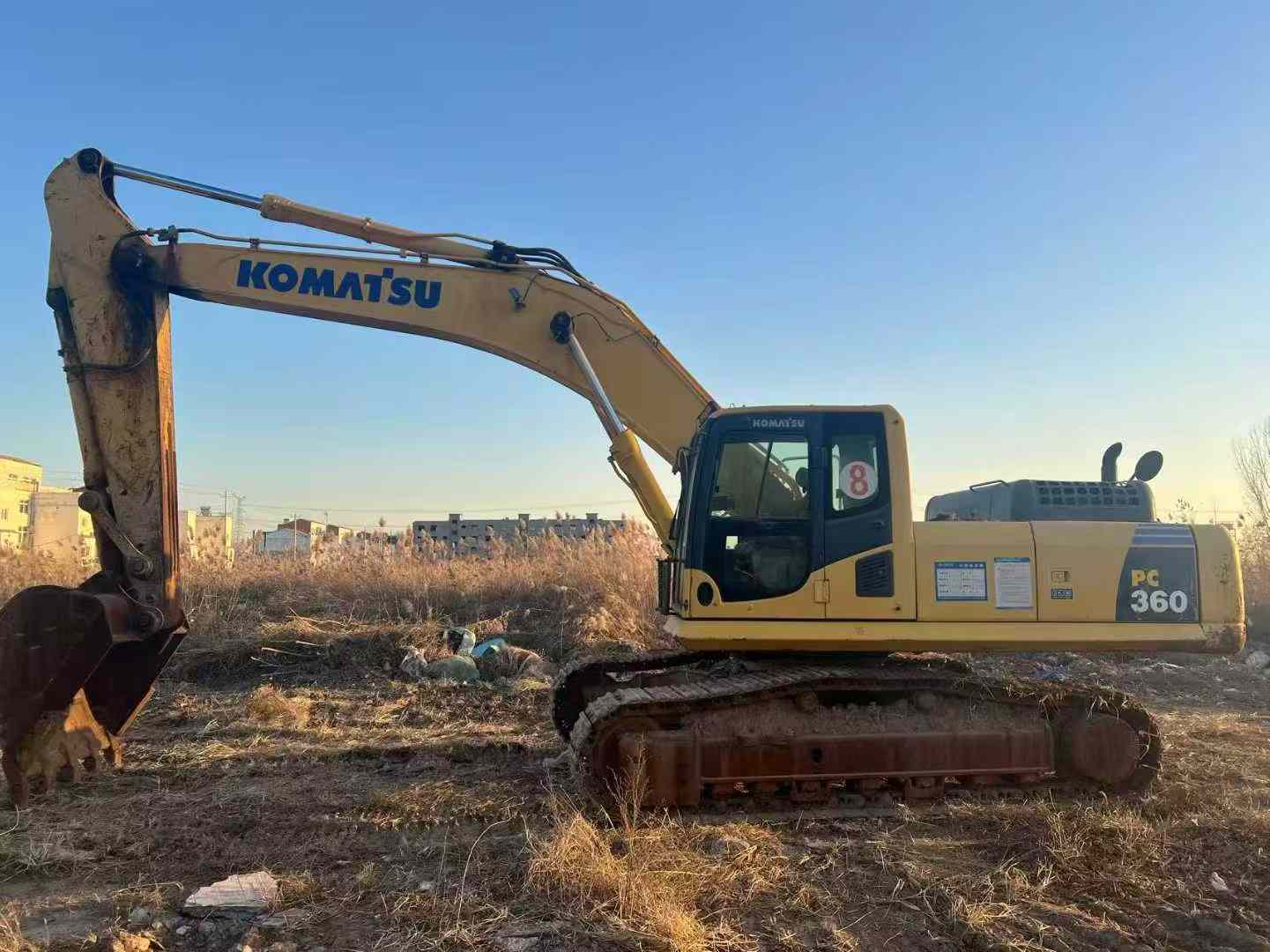 Used Komatsu PC60 Excavator 2017 Model